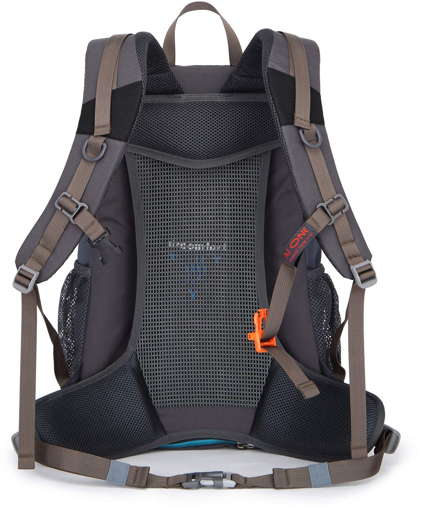 Mochila Outdoor 30 Litros (Negro) - AI ONE