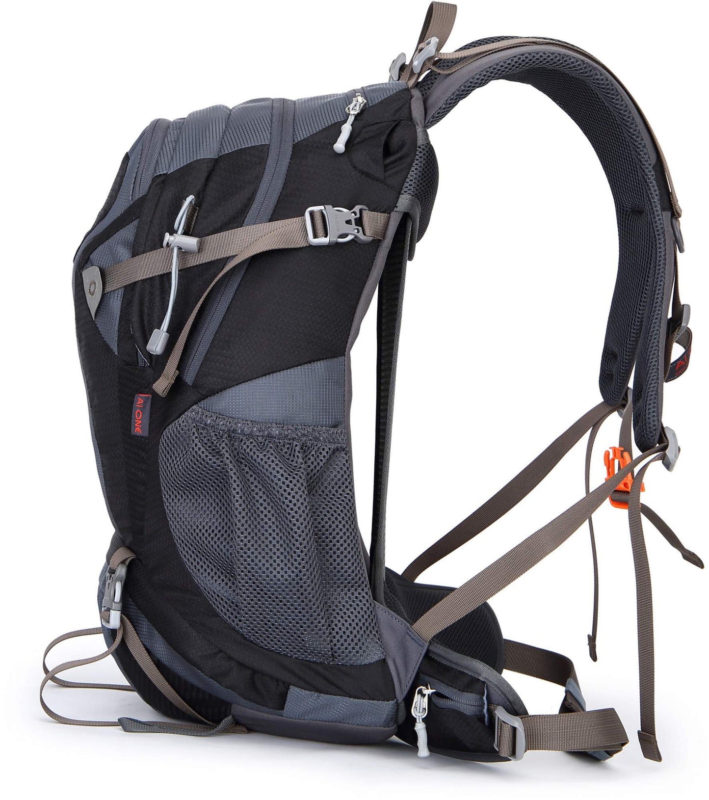 Mochila Outdoor 30 Litros (Negro) - AI ONE