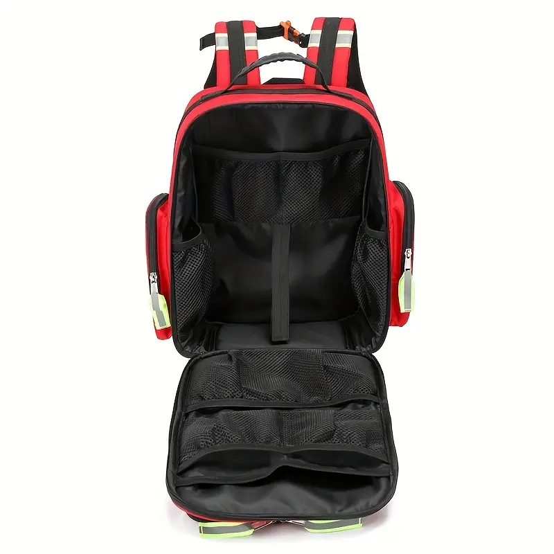 Mochila profesional para emergencias primeros auxilios y rescate