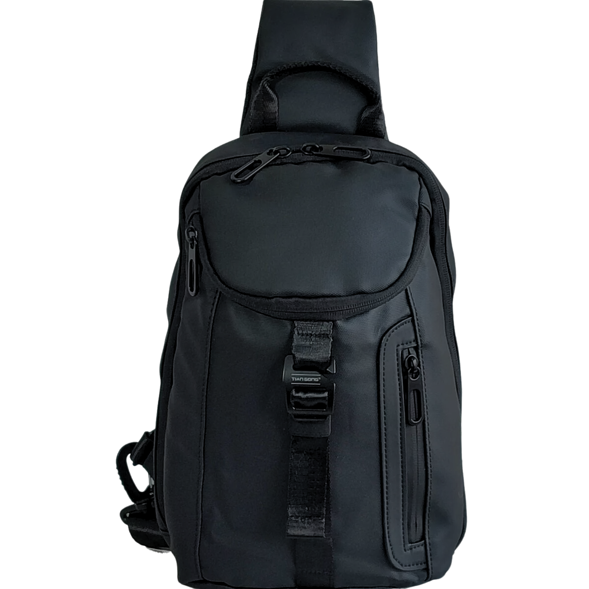 Pechera morral urbano Tian Gong (Negro) - SKY BOW