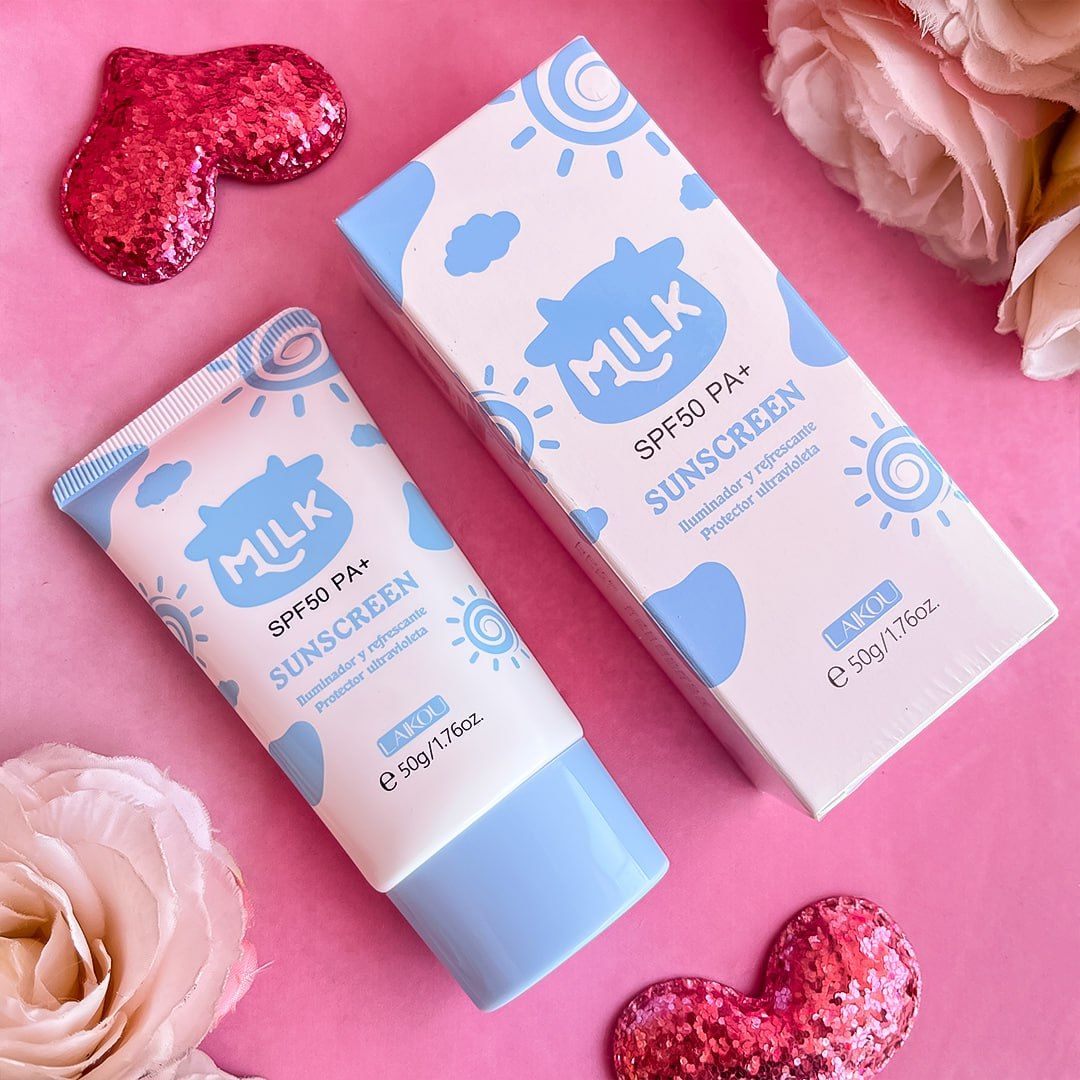Protector 50 SPF+ SunScreen Milk - Laikou