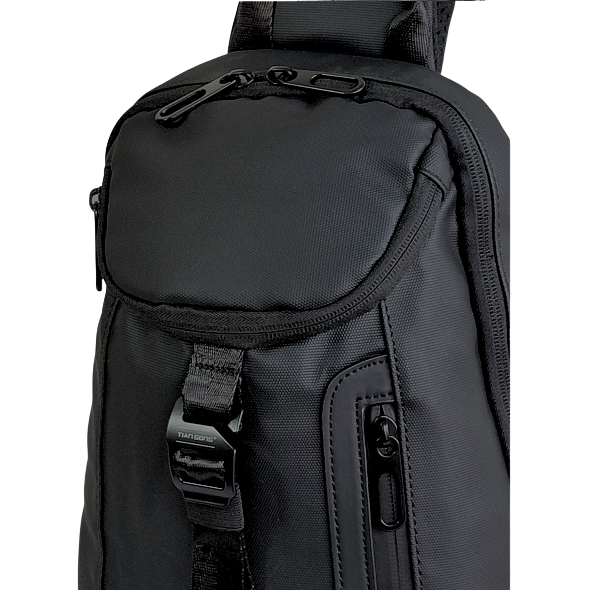 Pechera morral urbano Tian Gong (Negro) - SKY BOW