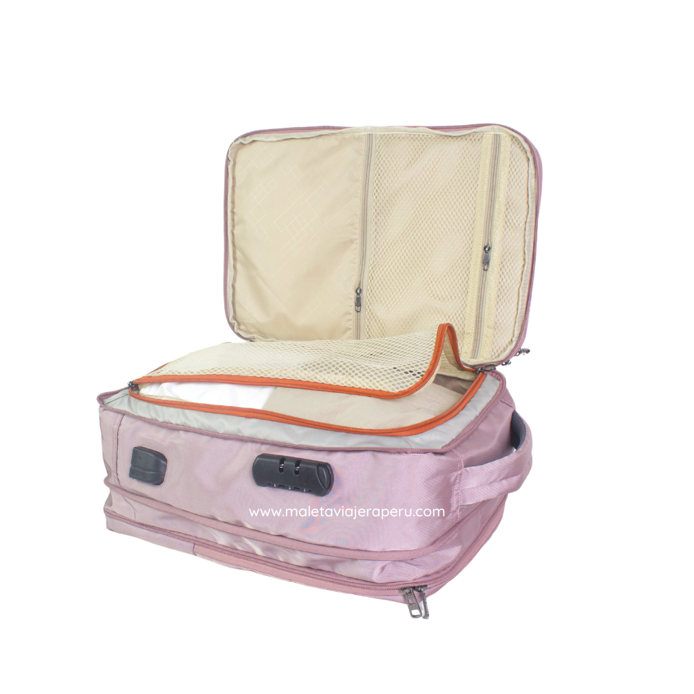 Mochila Viajera Deluxe (Palo Rosa) - Da Hood