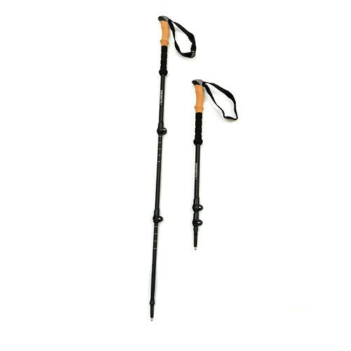 Set de Bastones para Trekking PRO (Par) - Black Marker