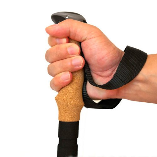 Bastón para Trekking PRO (Unidad) - Black Marker
