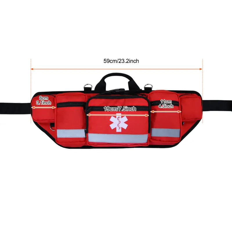 Canguro de emergencia medico de primeros auxilios