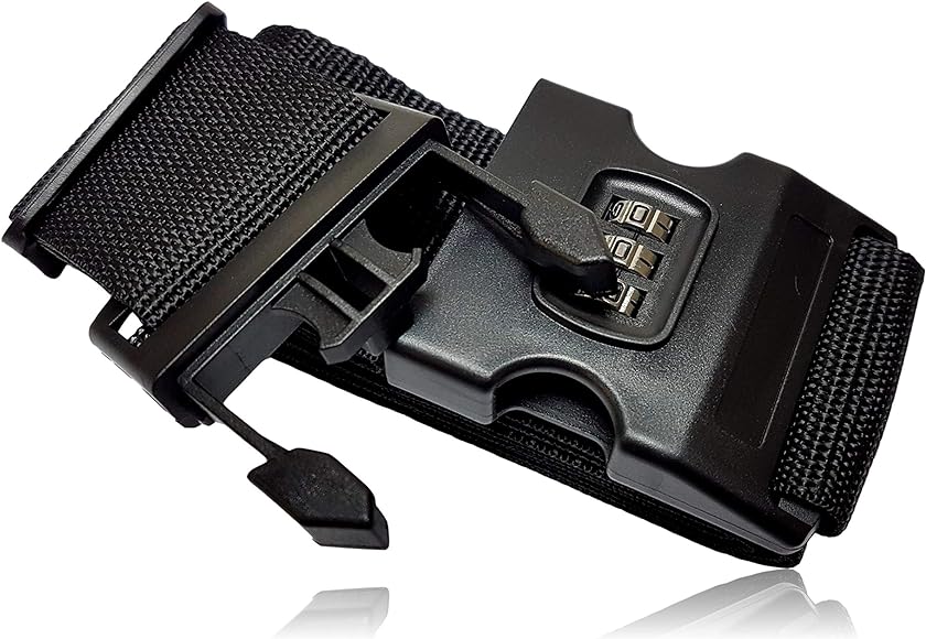 Correa de Seguridad con Clave Para Maletas o Equipaje