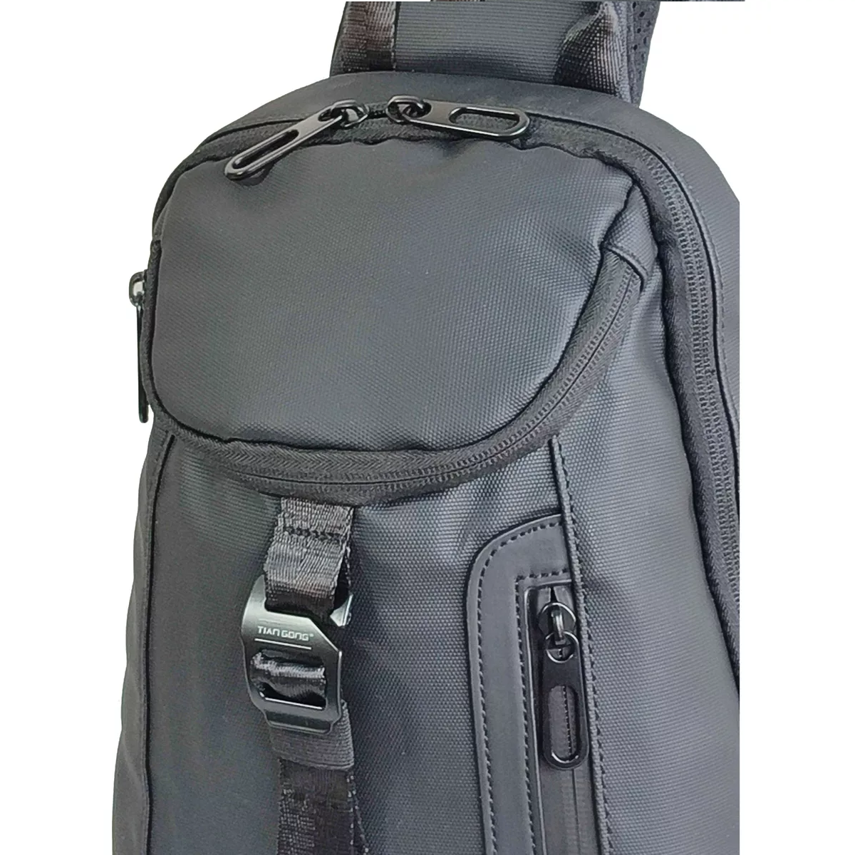 Pechera morral urbano Tian Gong (Plomo) - SKY BOW
