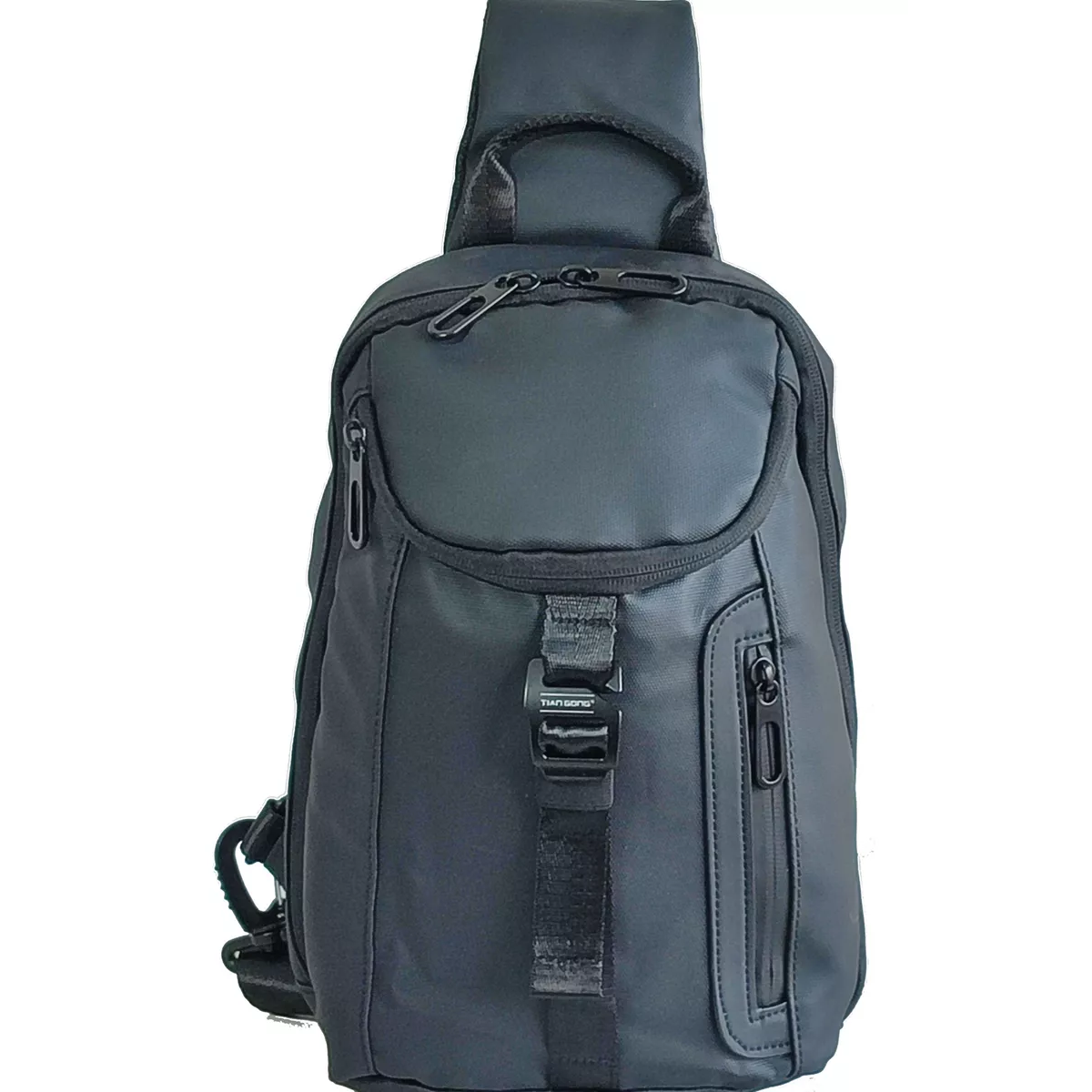 Pechera morral urbano Tian Gong (Plomo) - SKY BOW