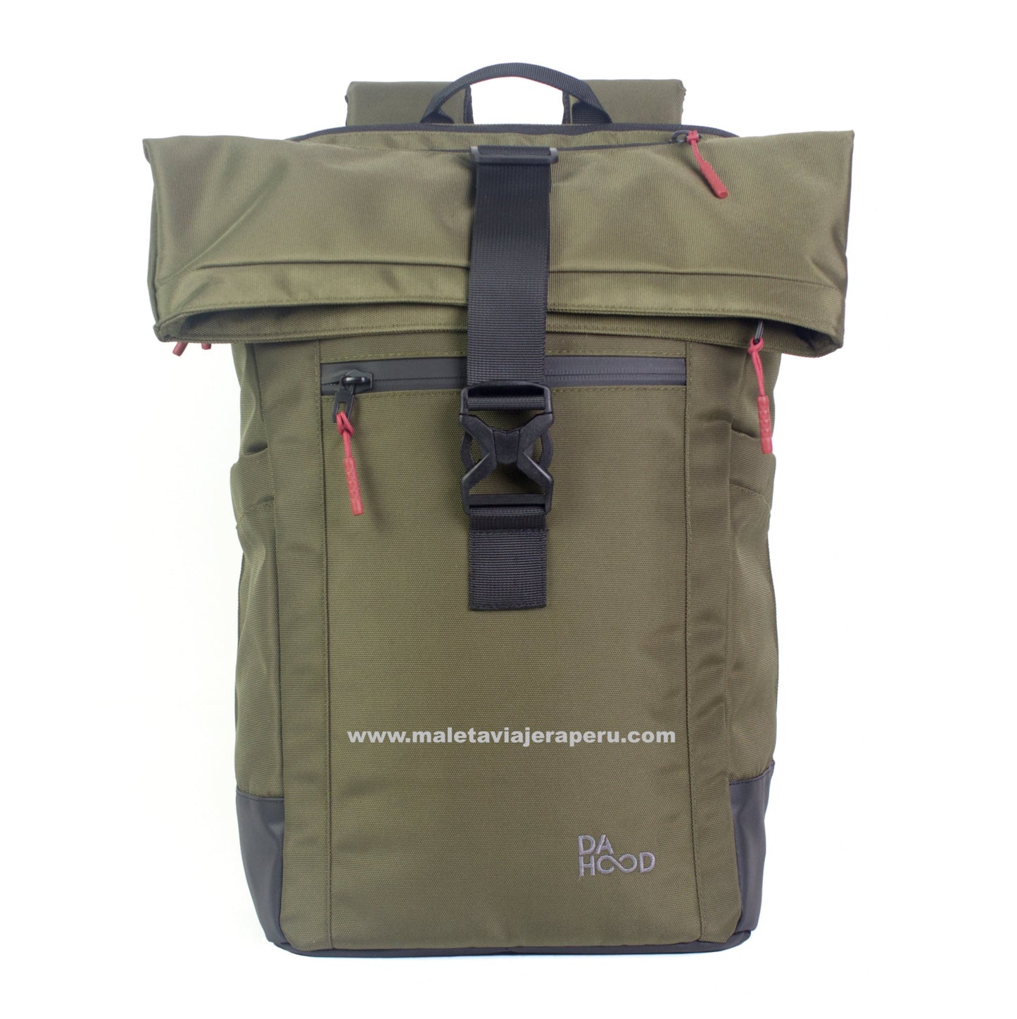 Mochila portalaptop Urbana (Olivo) - Da Hood