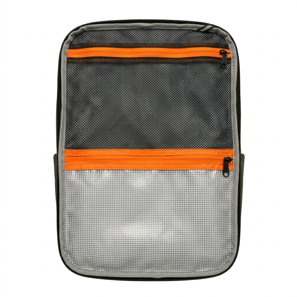 Mochila Viajera Militar (Verde) - SkyBow