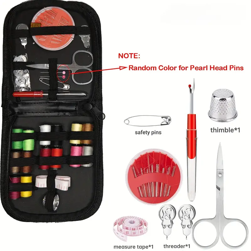 Kit de costura mini para viajes