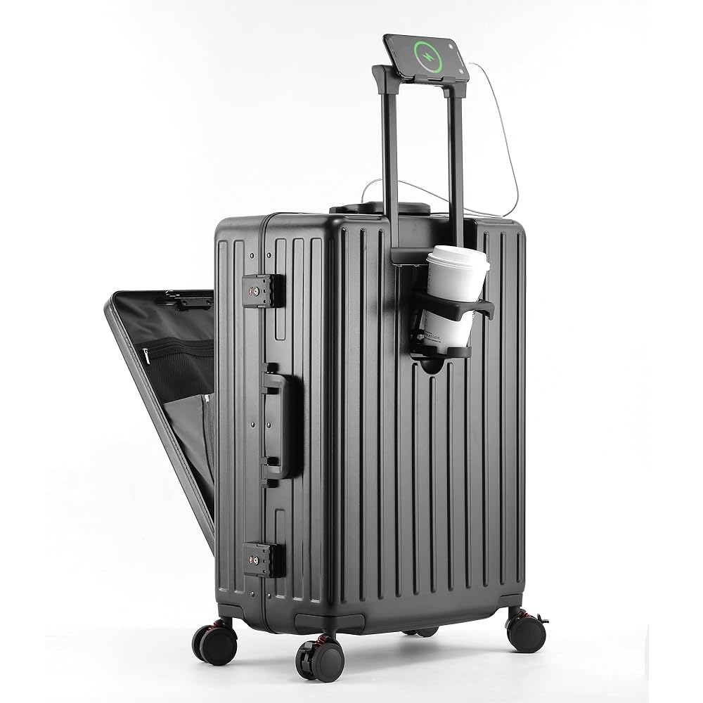 Maleta porta laptop para cabina (Negro) - SMART