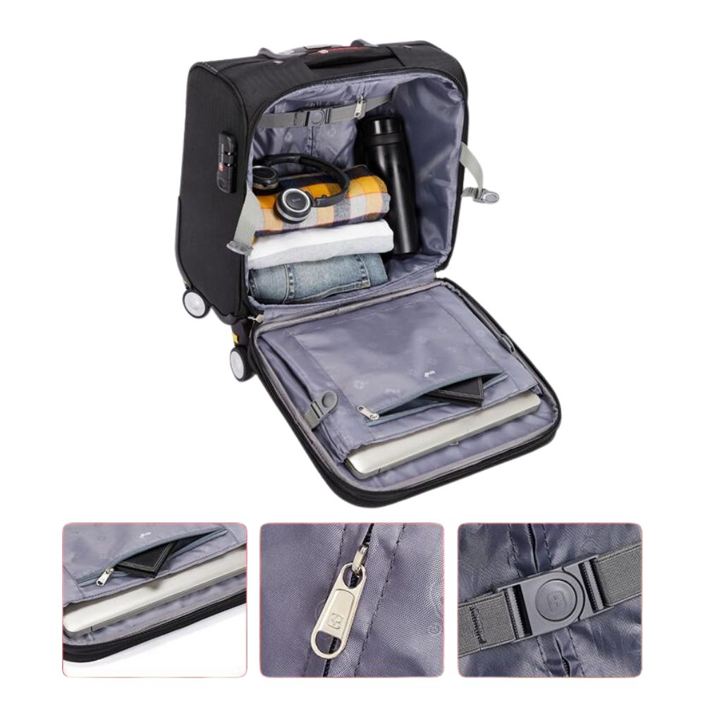 Maleta Ejecutiva porta laptop II - WGENER GONGZI