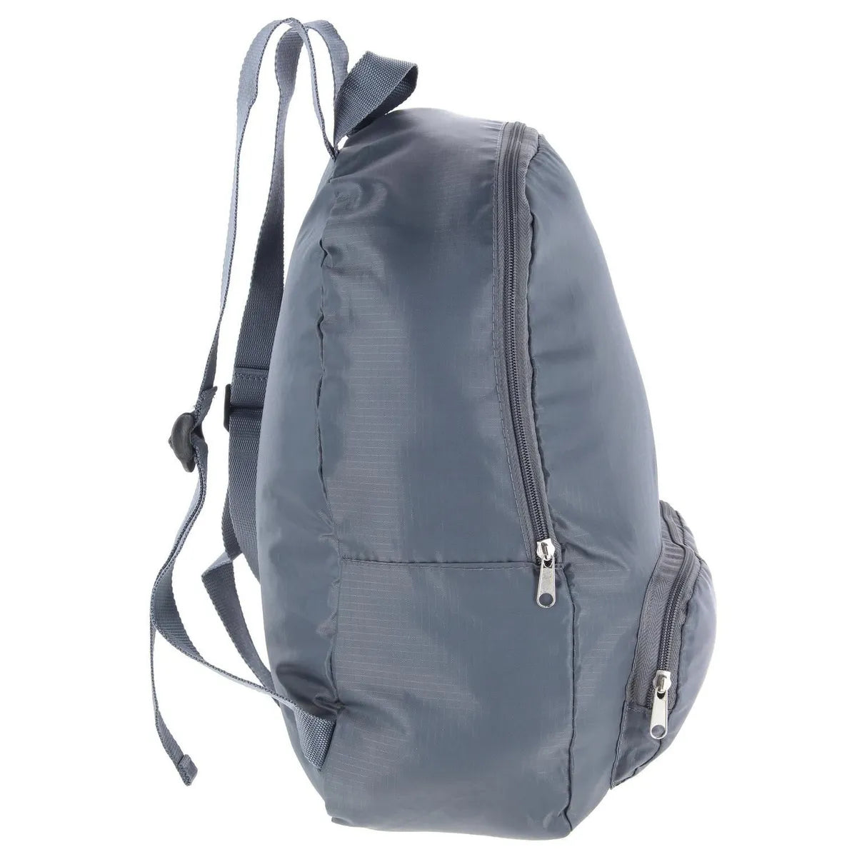 Mochila Plegable para Viajes (Plomo)