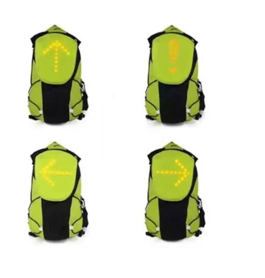 LED Backpack for Bicycle and/or Scooters