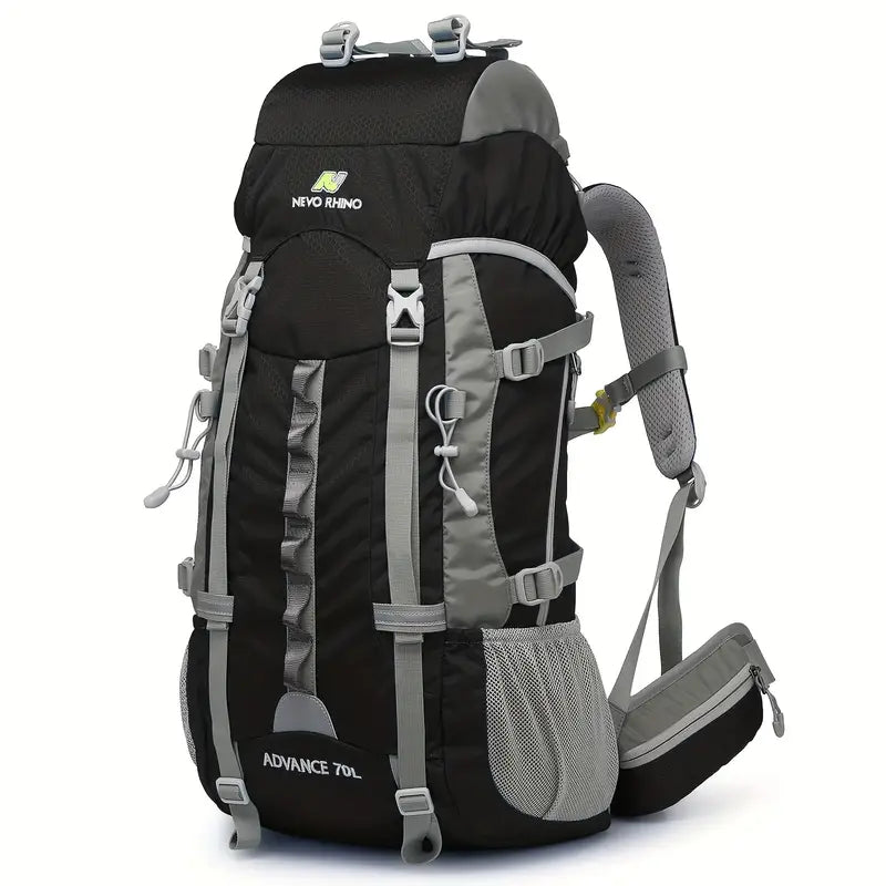 Mochila Outdoor Advance 70 litros (Negro) - NEVO RHINO
