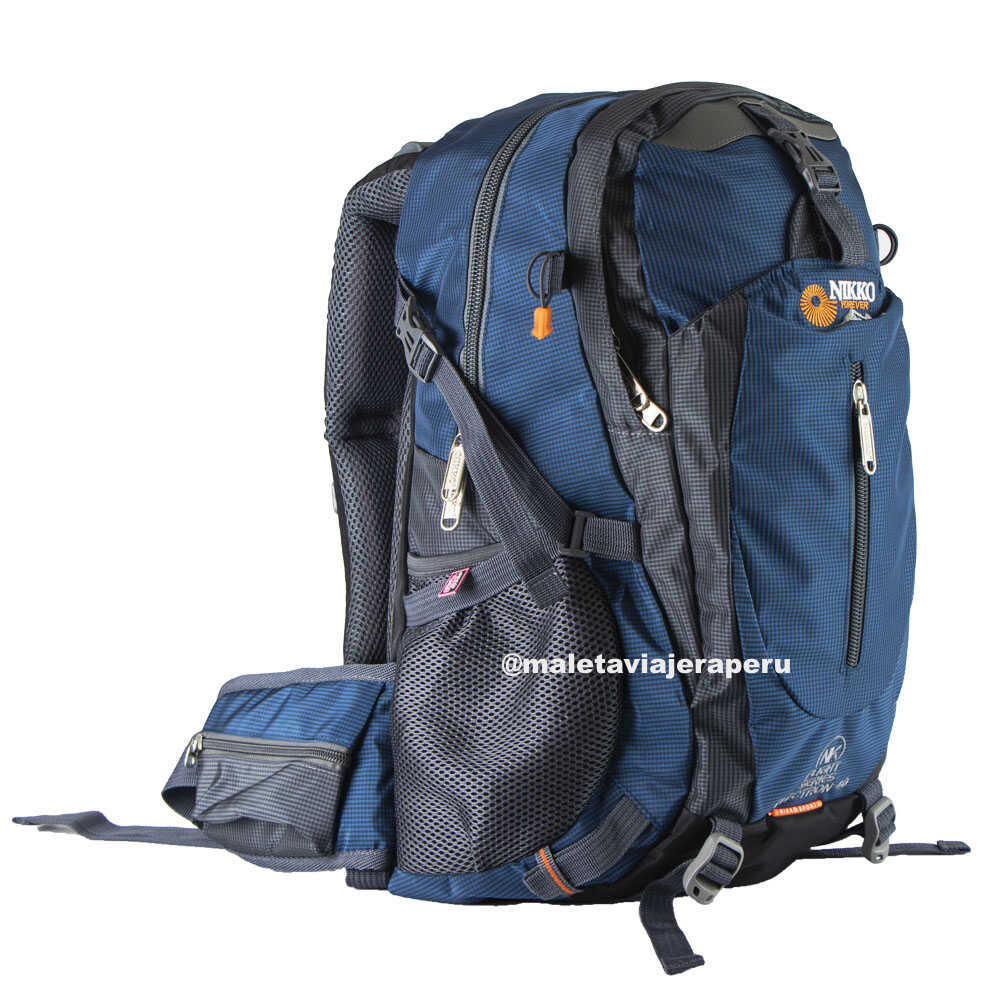 Mochila Outdoor Electron 40 litros (Acero) - Nikko Equipment