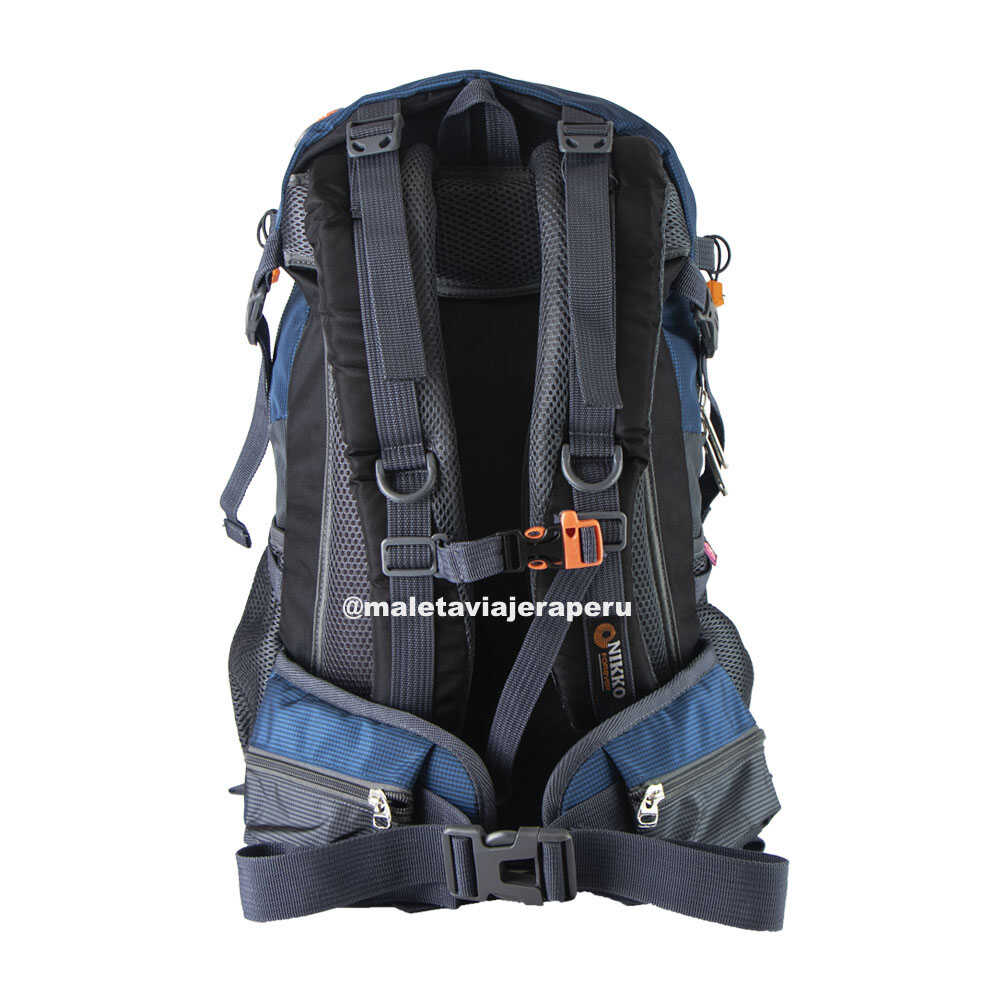 PACK Mochila Electron 40 (Acero) + Bastónes + Cobertor