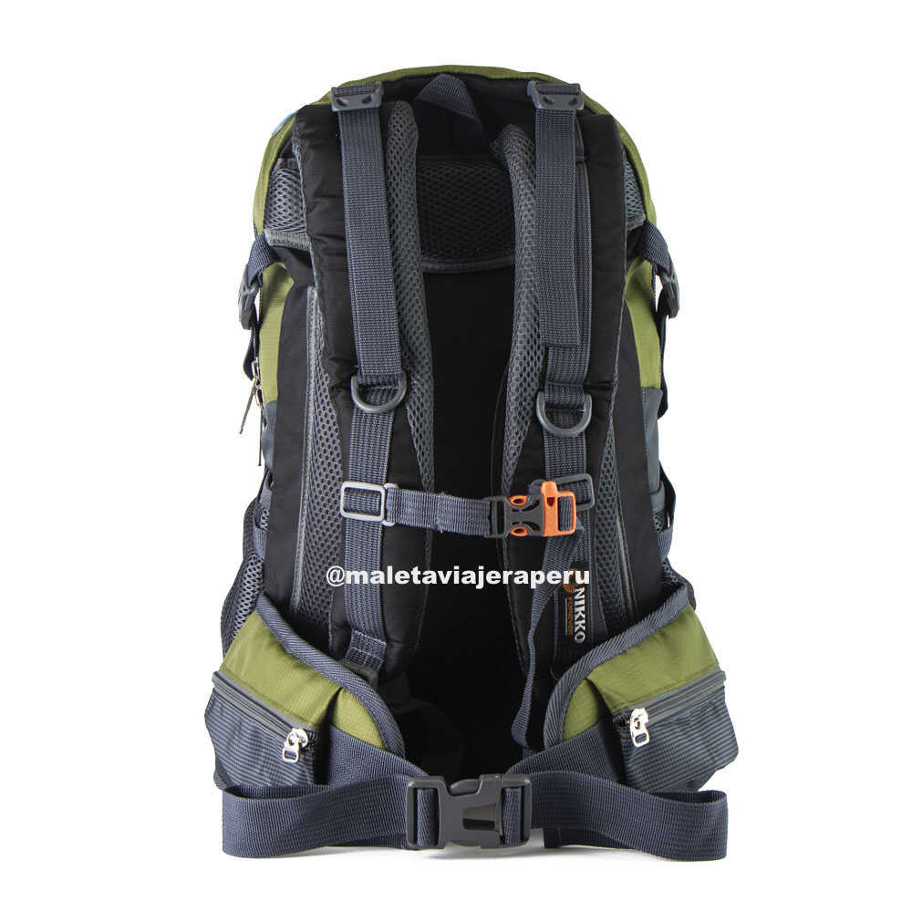 Mochila Outdoor Electrón 40 litros (Militar) - Nikko Equipment