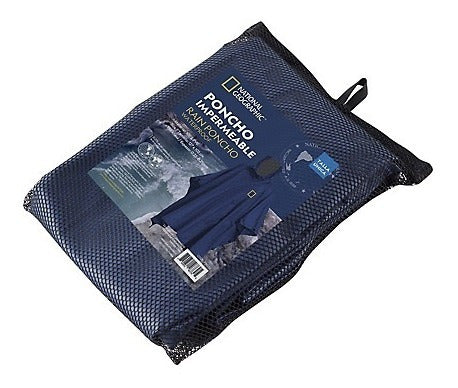 Poncho Impermeable para lluvia - National Geographic