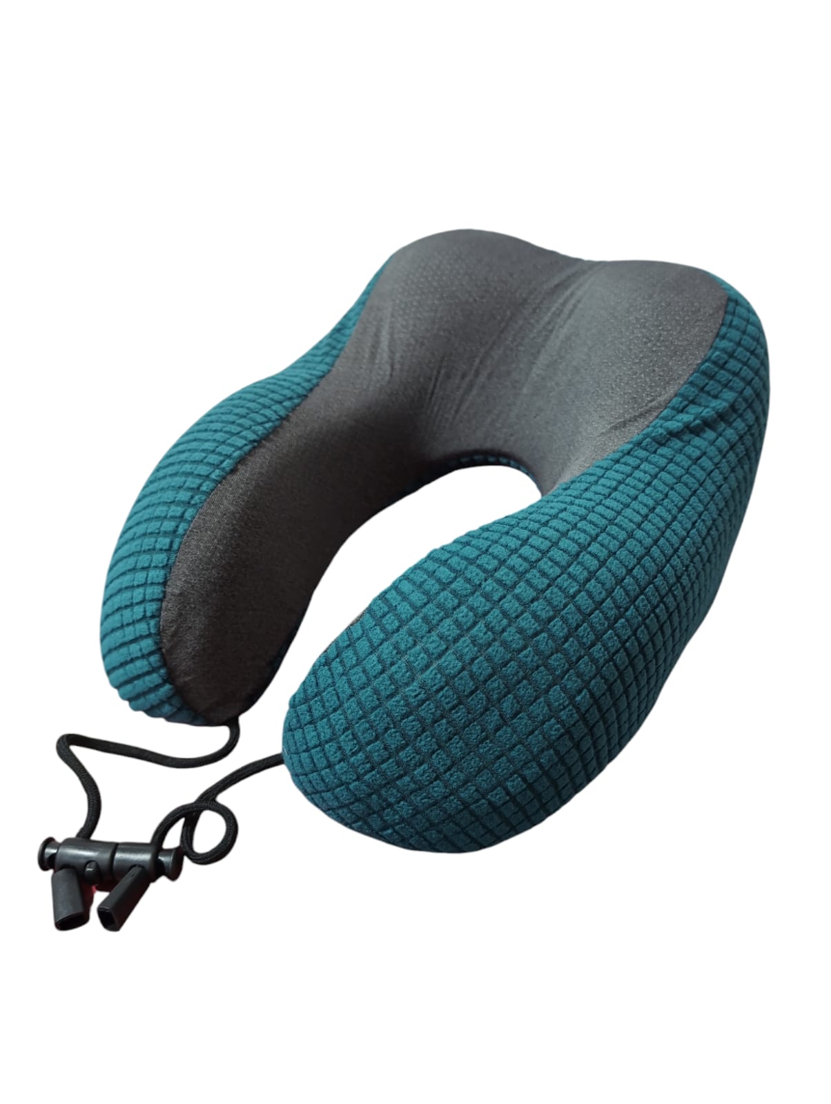 Almohada ergonómica viajera (Memory foam)