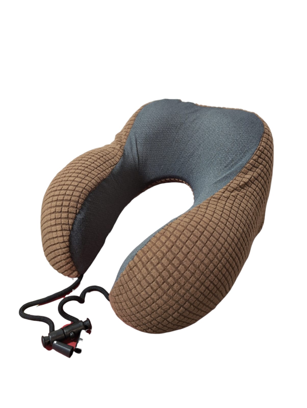 Almohada ergonómica viajera (Memory foam)