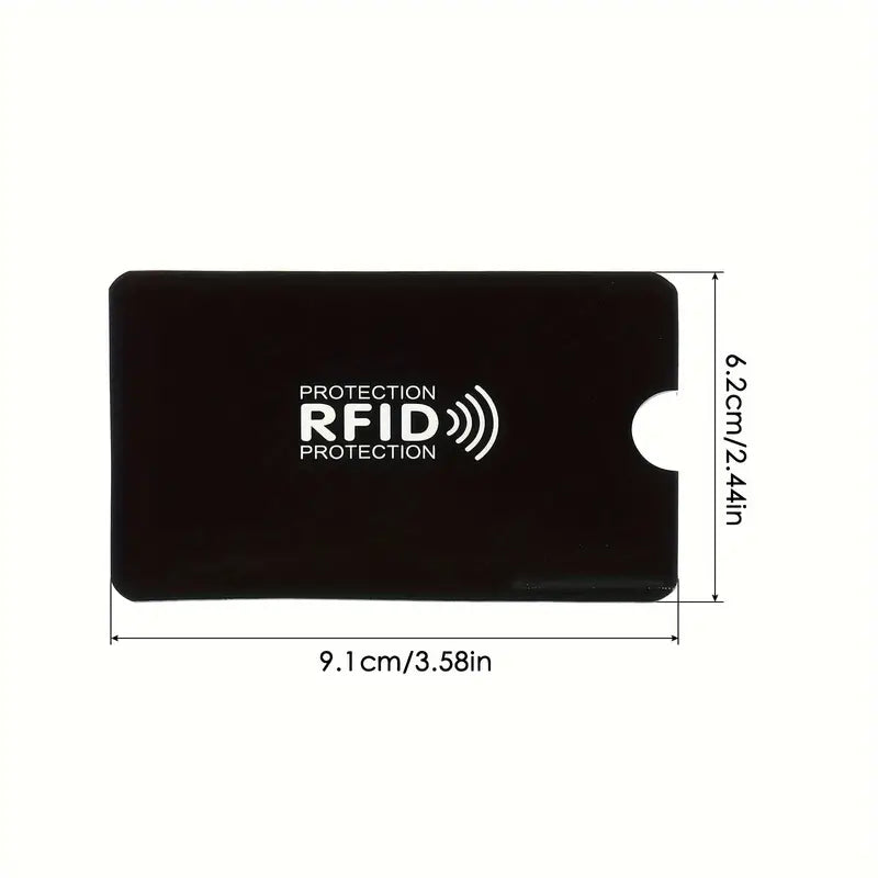 Funda bloqueo de señal RFID para tarjetas (Pack x3)