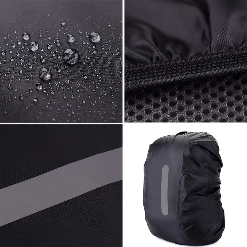 Cobertor de mochila impermeable Reflectivo para lluvia