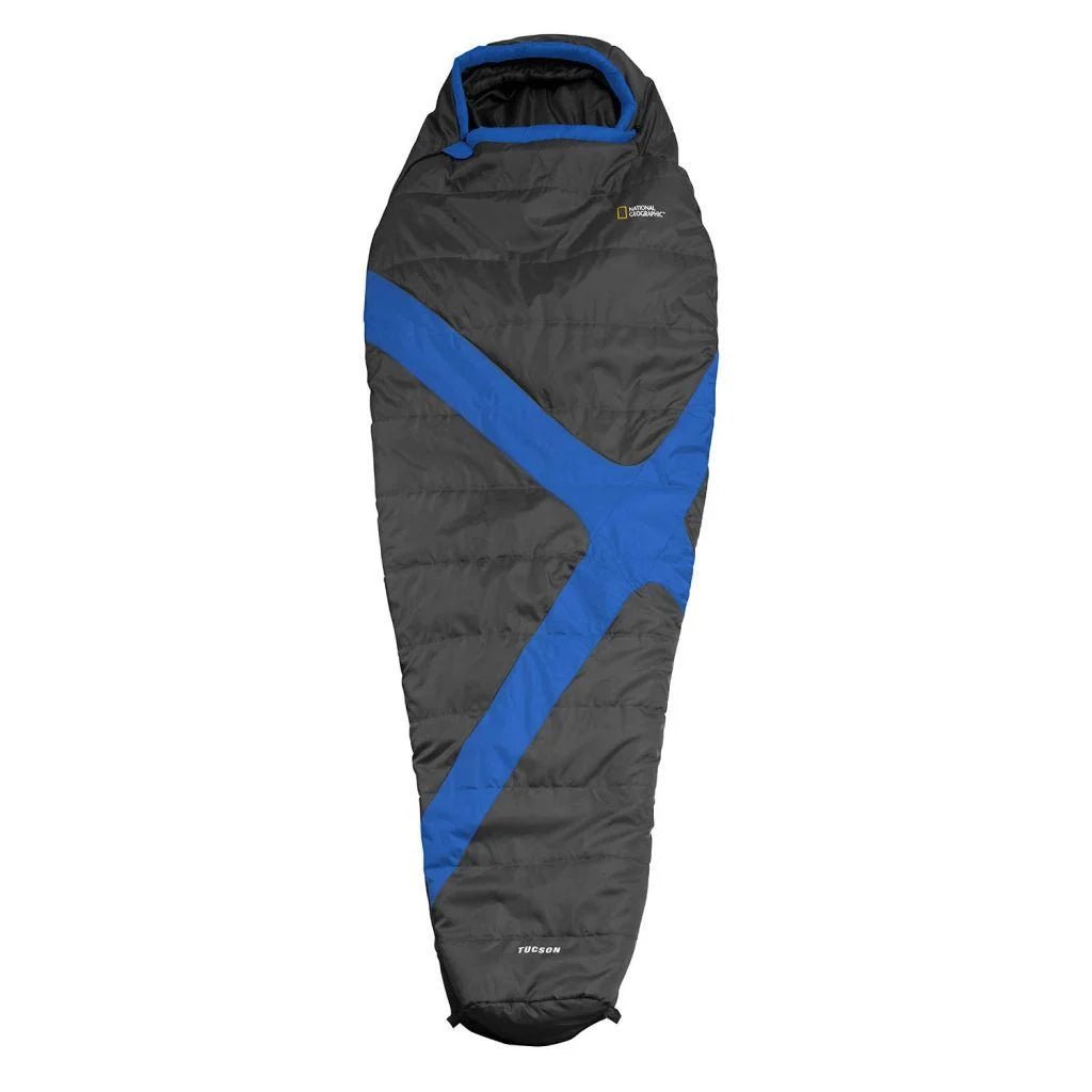 Bolso de Dormir / Sleeping Bag Tucson (Azul) - National Geographic - Tienda Maleta Viajera Perú -