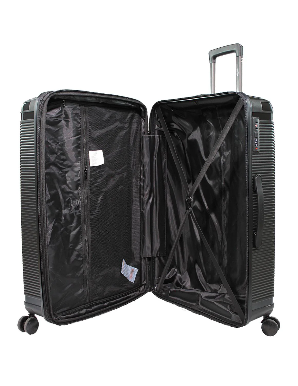 Maletas de ruedas para viaje (Negro) - LLG