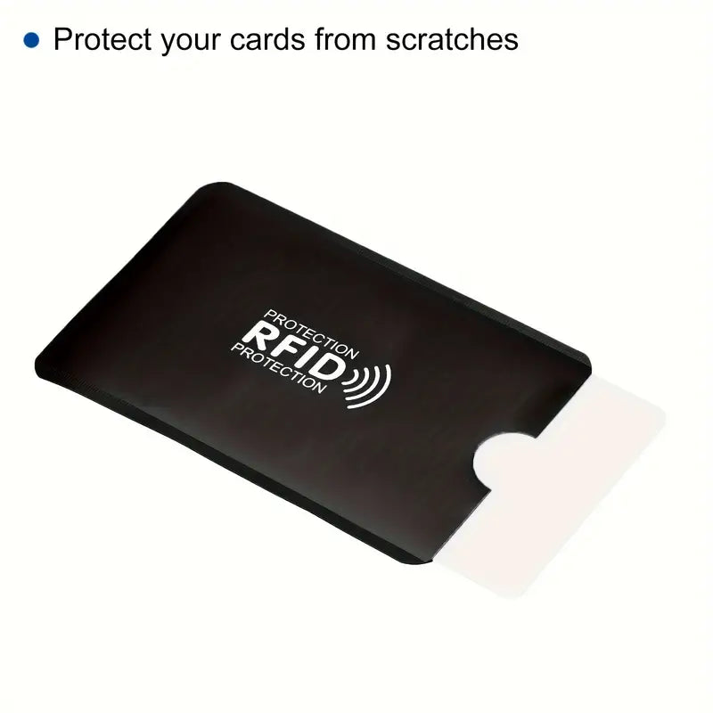 Funda bloqueo de señal RFID para tarjetas (Pack x3)