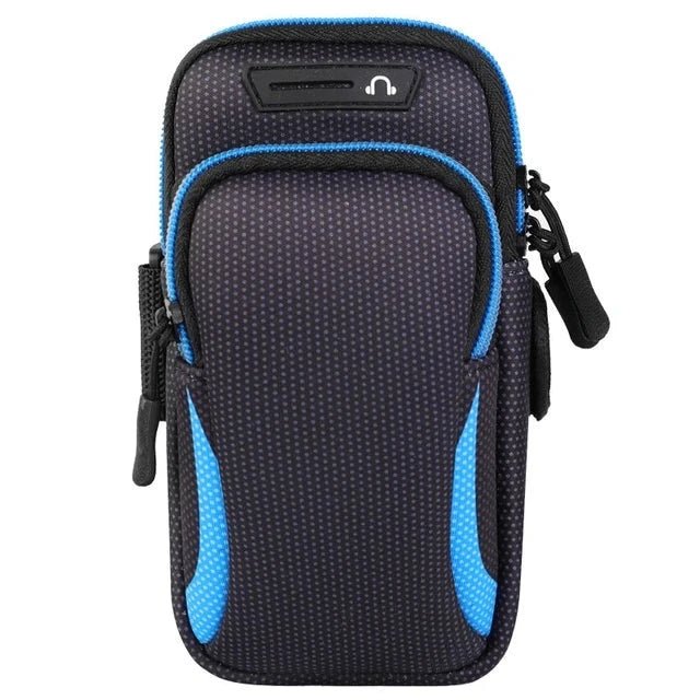 Funda porta celular deportiva para running o gimnasio - Tienda Maleta Viajera Perú -
