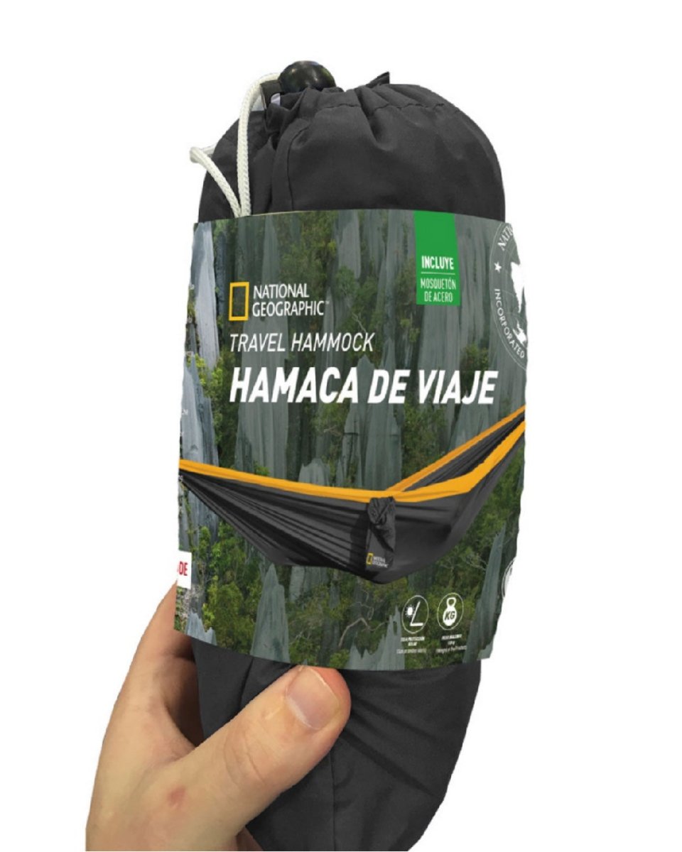 Hamaca de viaje – National Geographic - Tienda Maleta Viajera Perú -