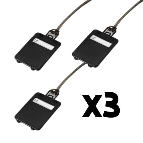 Identificador de Maleta y Mochila (Pack x3) - Tienda Maleta Viajera Perú -