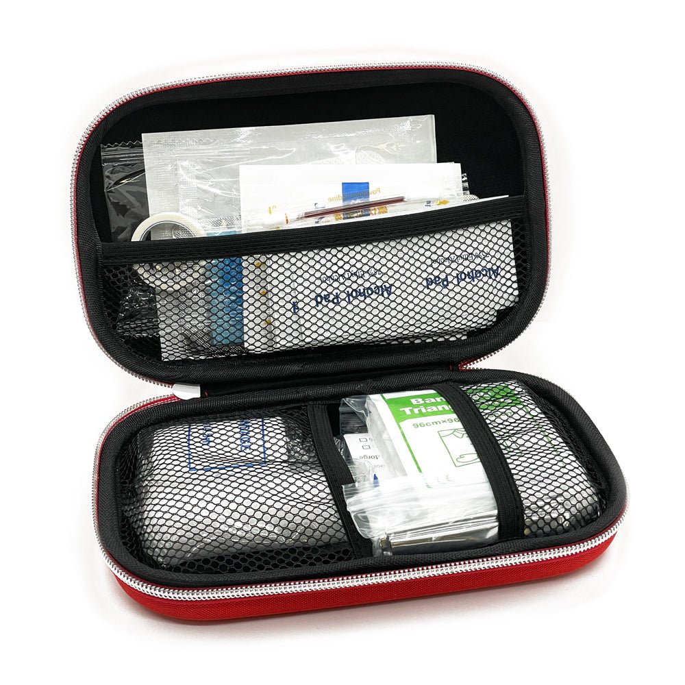 Kit portátil viajero para emergencia y primeros auxilios - Tienda Maleta Viajera Perú - Backpacks