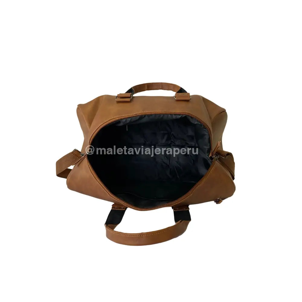 Maletín Vintage Cuero Pu (Marron) - Da Hood