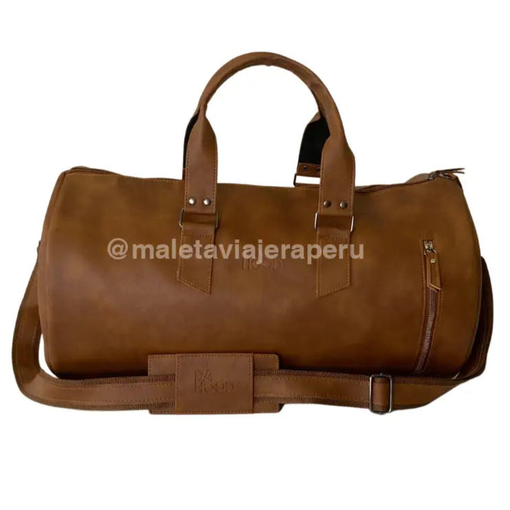 Maletín Vintage Cuero Pu (Marron) - Da Hood