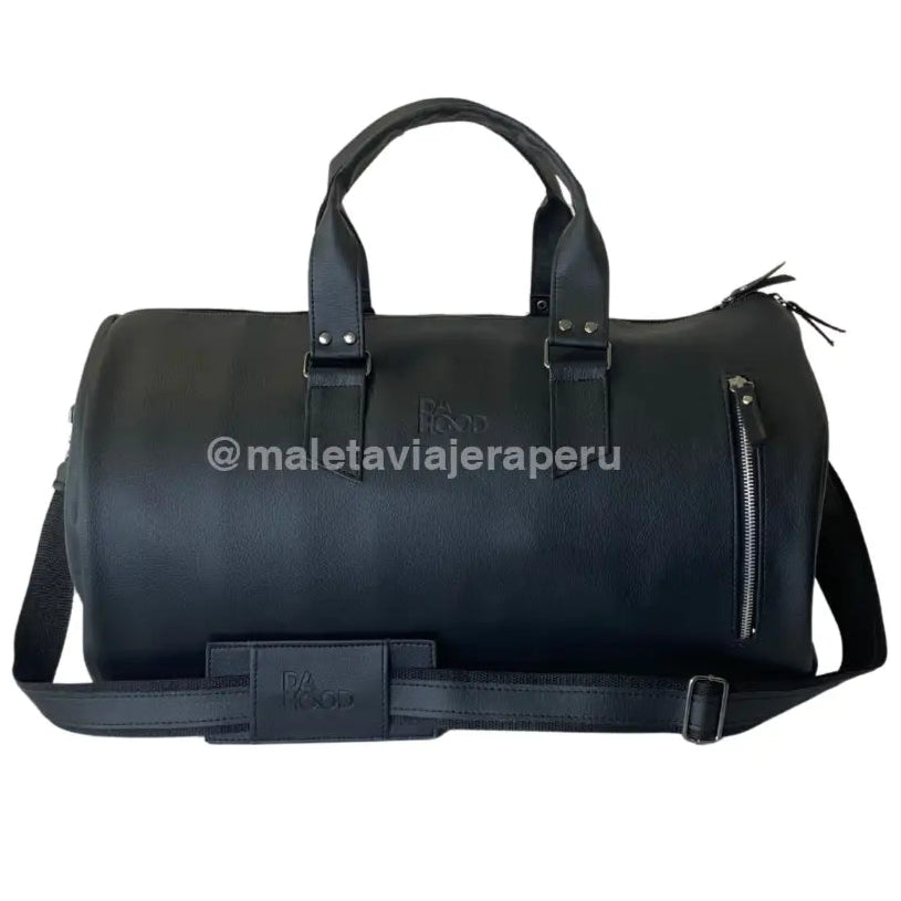 Maletín Vintage Cuero Pu (Negro) - Da Hood