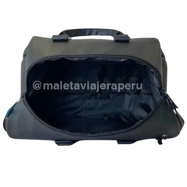 Maletín Vintage Cuero Pu (Negro) - Da Hood