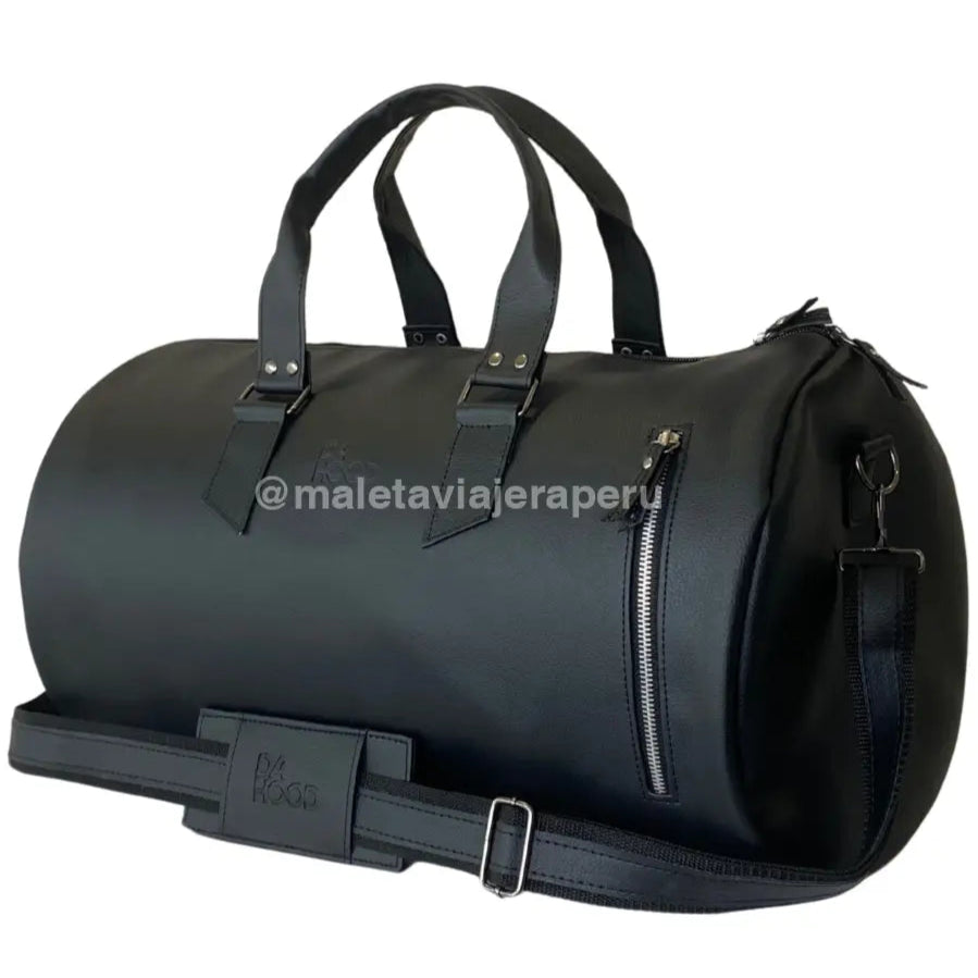 Maletín Vintage Cuero Pu (Negro) - Da Hood