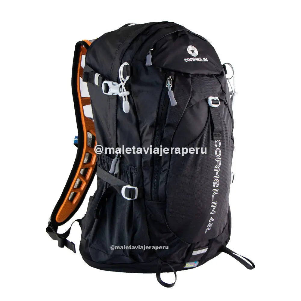 Mochila Outdoor Cormeilin 45 Hiking Trekking Montaña (Negro