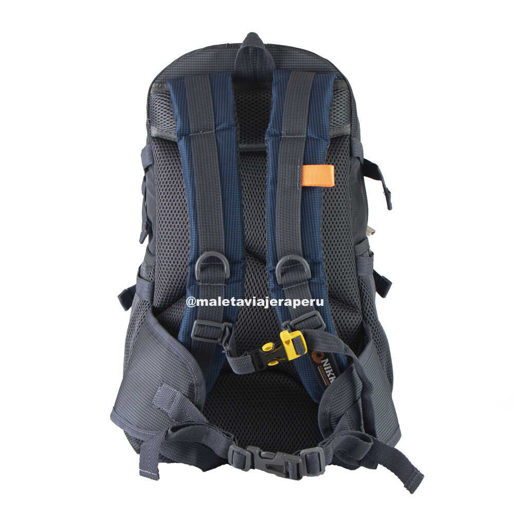 Mochila Outdoor Austin 25 litros (Acero) - Nikko Equipment