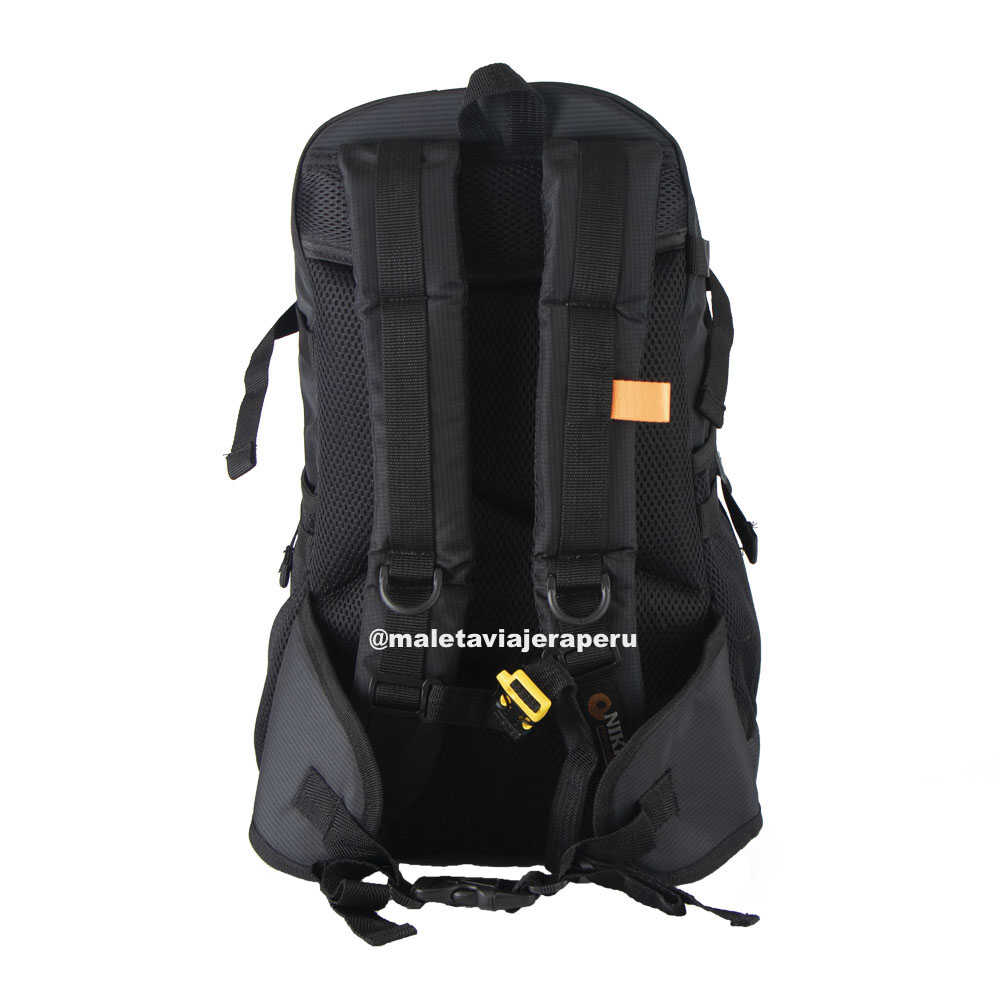 PACK Mochila Austin 25 (Negro) + Bastón + Cobertor