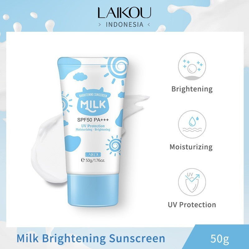 Protector 50 SPF+ SunScreen Milk - Laikou