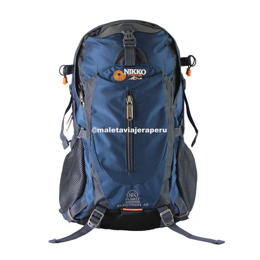 Mochila Outdoor Electron 40 litros (Acero) - Nikko Equipment