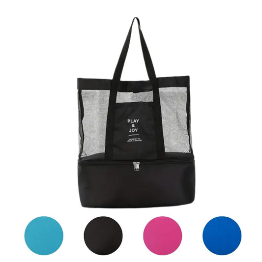 Bolso anti-arena para Playa o picnic con zona cooler