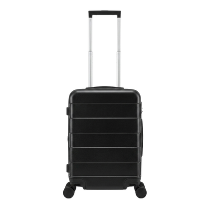 Maleta para cabina con bolsa de compresión (Negro) - AIRBAG
