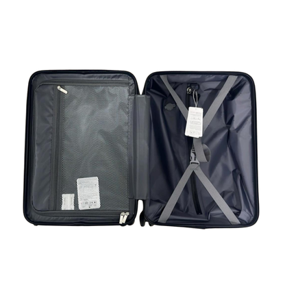 Maleta para cabina con bolsa de compresión (Celeste) - AIRBAG