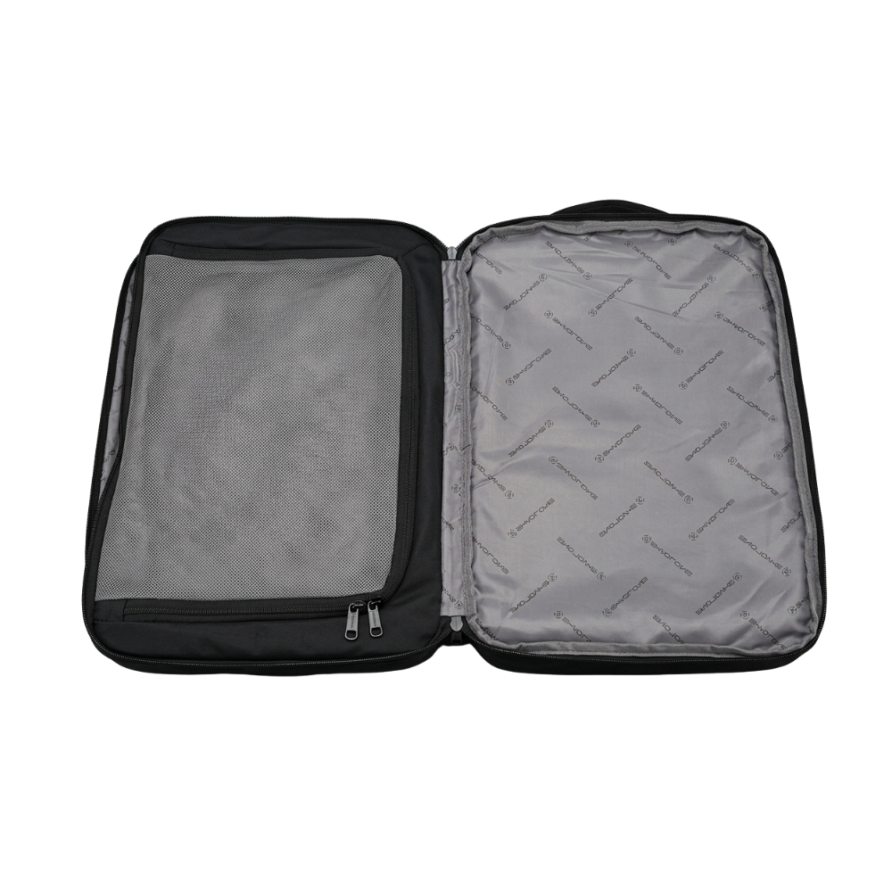 Mochila Viajera ejecutiva para Cabina (Negro) - Shao Long